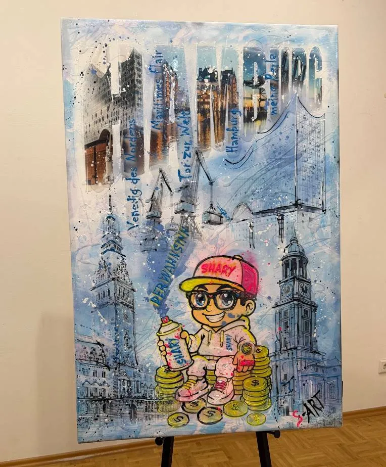 Bild 0 von HAMBURG – SHARY ICON - S-Art Edition