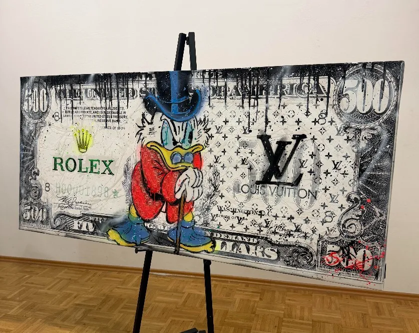 Bild 0 von MONEY ICON – S-ART EDITION