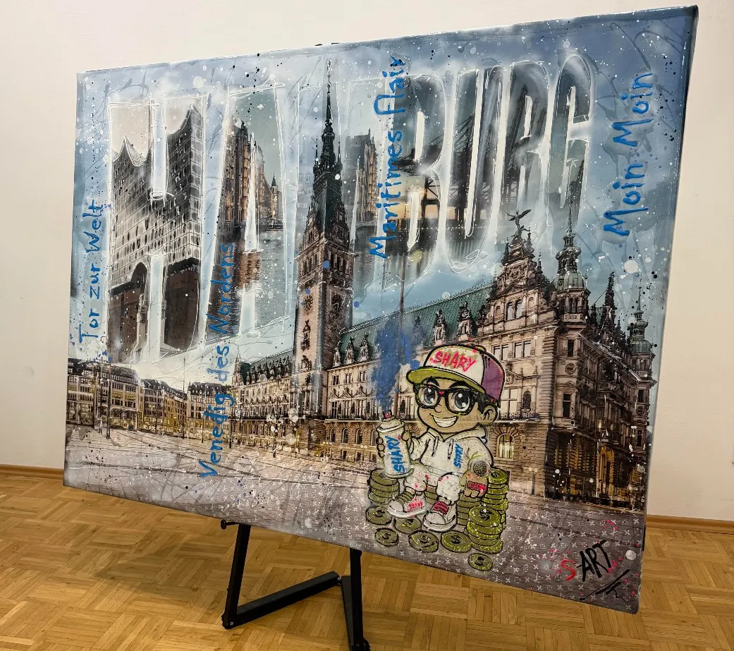 Bild 0 von HAMBURG - S-ART EDITION