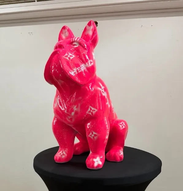 Bild 0 von S-ART SCULPTURES - PINK DOG