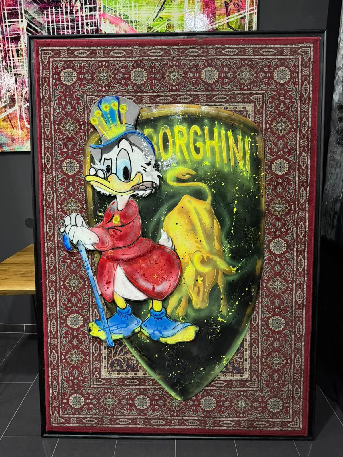 Bild 0 von Orient Lambo Teppich