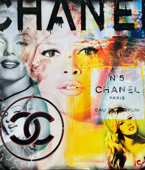 Pop Art Chanel