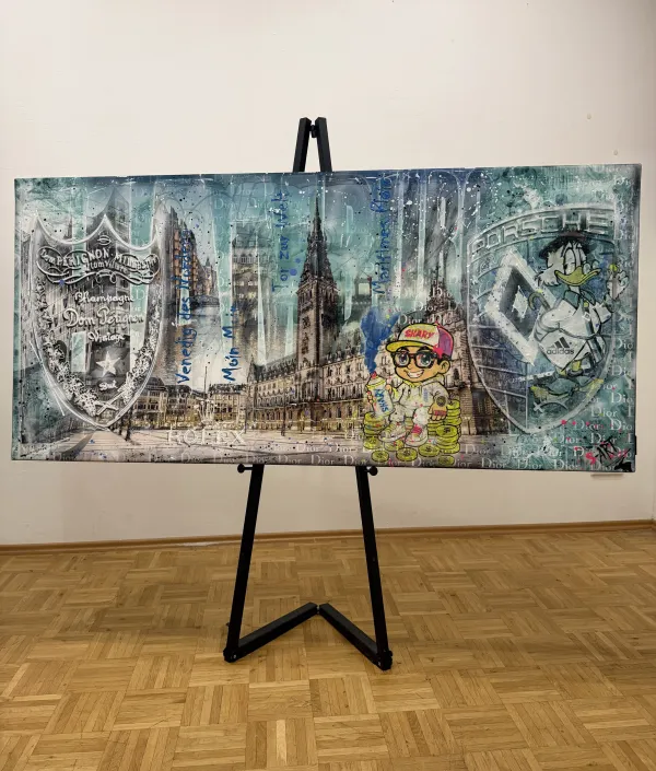 Pop Art HAMBURG – LUXURY ICONS