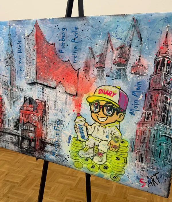 Pop Art HAMBURG - CITY STORY