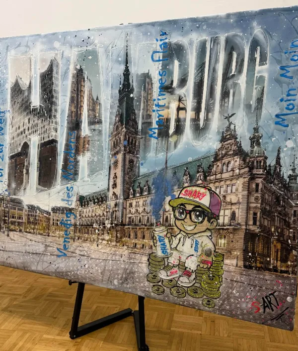 Pop Art HAMBURG - S-ART EDITION