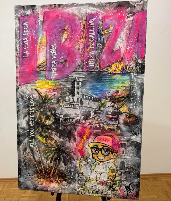 Pop Art IBIZA - ISLAND STORY