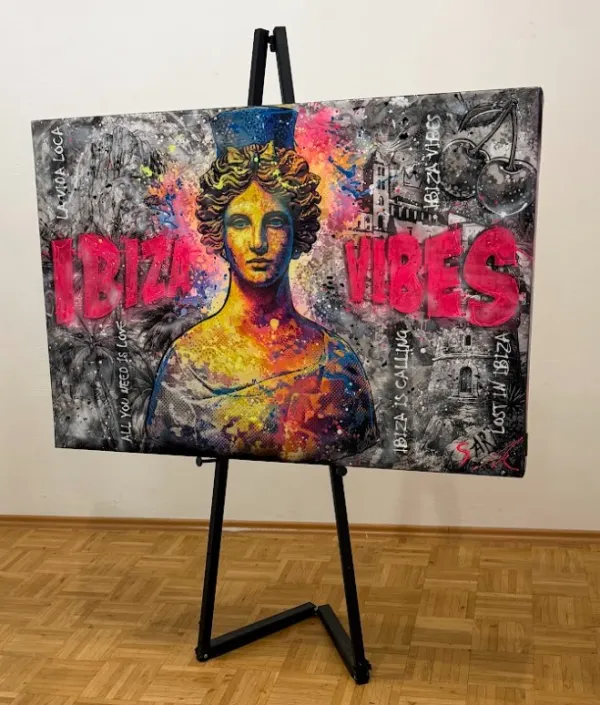 Pop Art Ibiza Vibes
