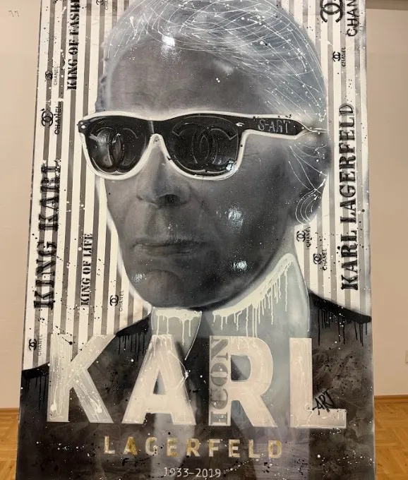 Pop Art KARL – KING OF ICONS