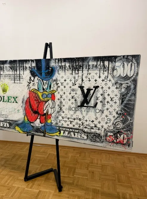 Pop Art MONEY ICON – S-ART EDITION