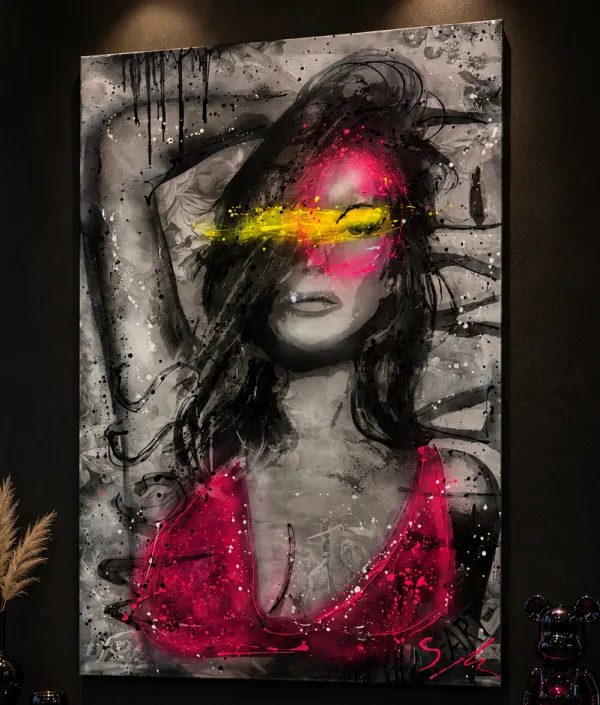 Pop Art NEON SHADOW – S-ART EDITION