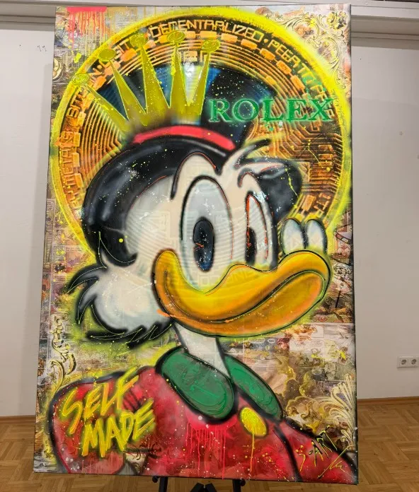 Pop Art SELF MADE – S-ART EDITION